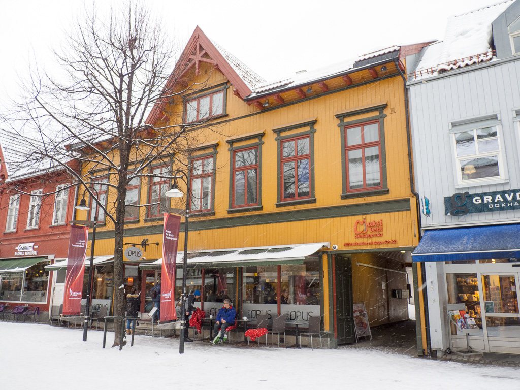 Tag 08: Stadtrundgang in Lillehammer