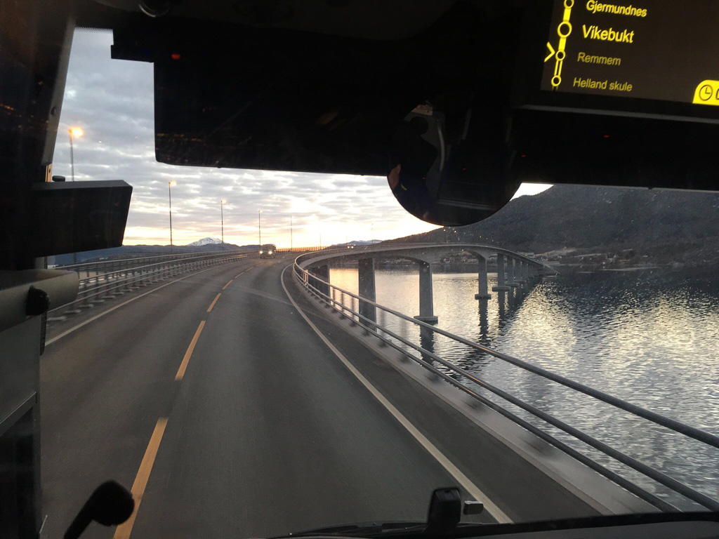 Tag 08: Busfahrt nach Åndalsnes