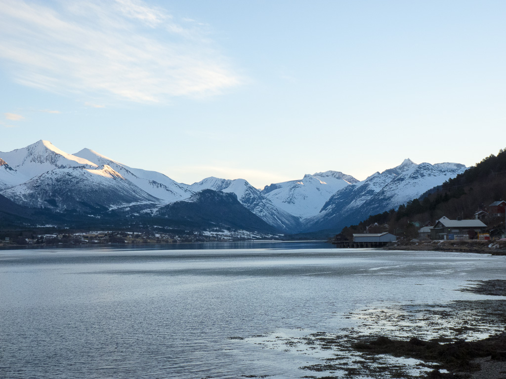 Tag 08: Busfahrt nach Åndalsnes