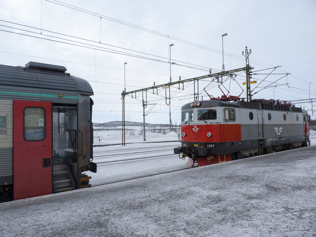 Tag 17: Zwischenstopp in Kiruna