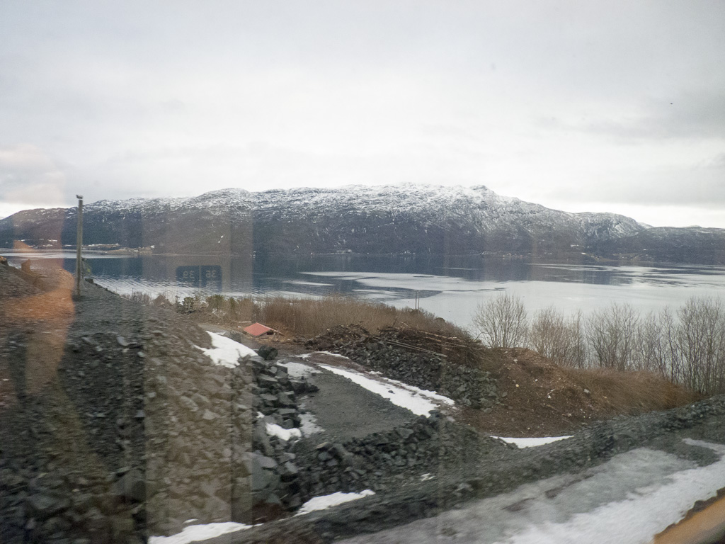 Tag 17: Auf der Ofotbane nach Narvik