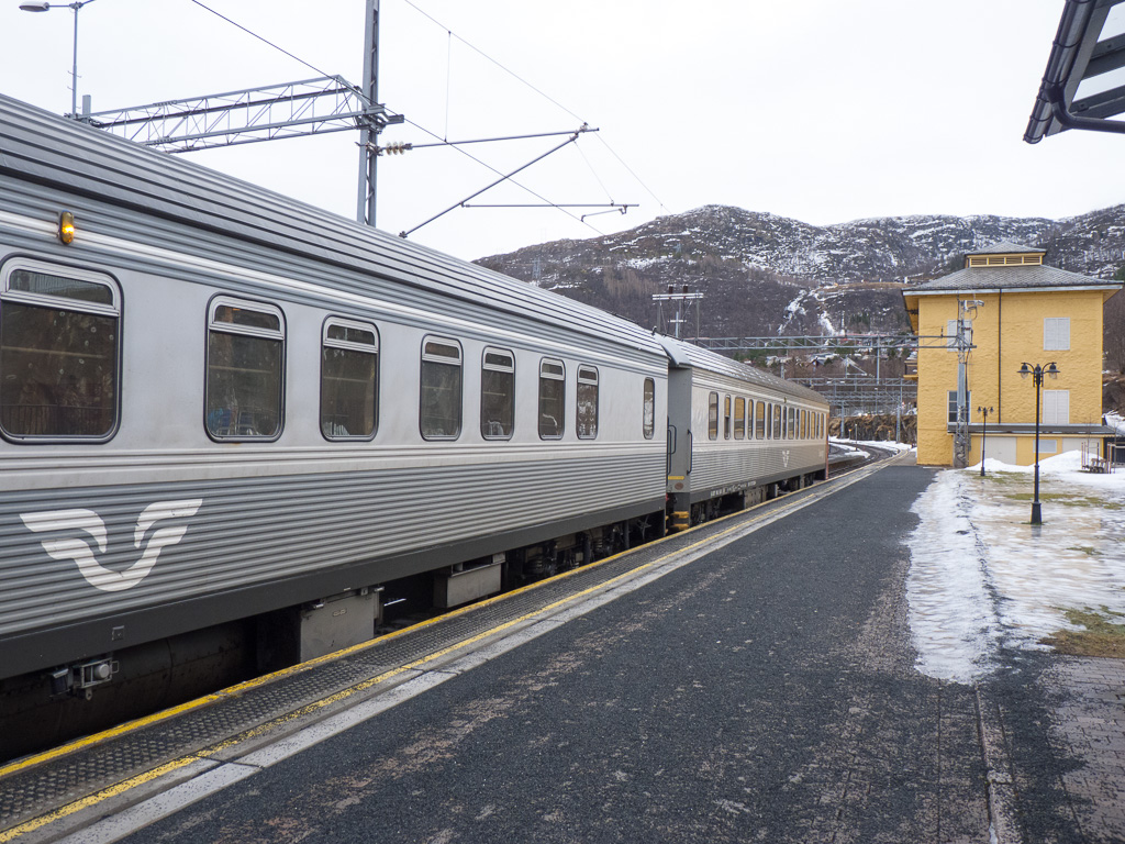 Tag 17: Auf der Ofotbane nach Narvik