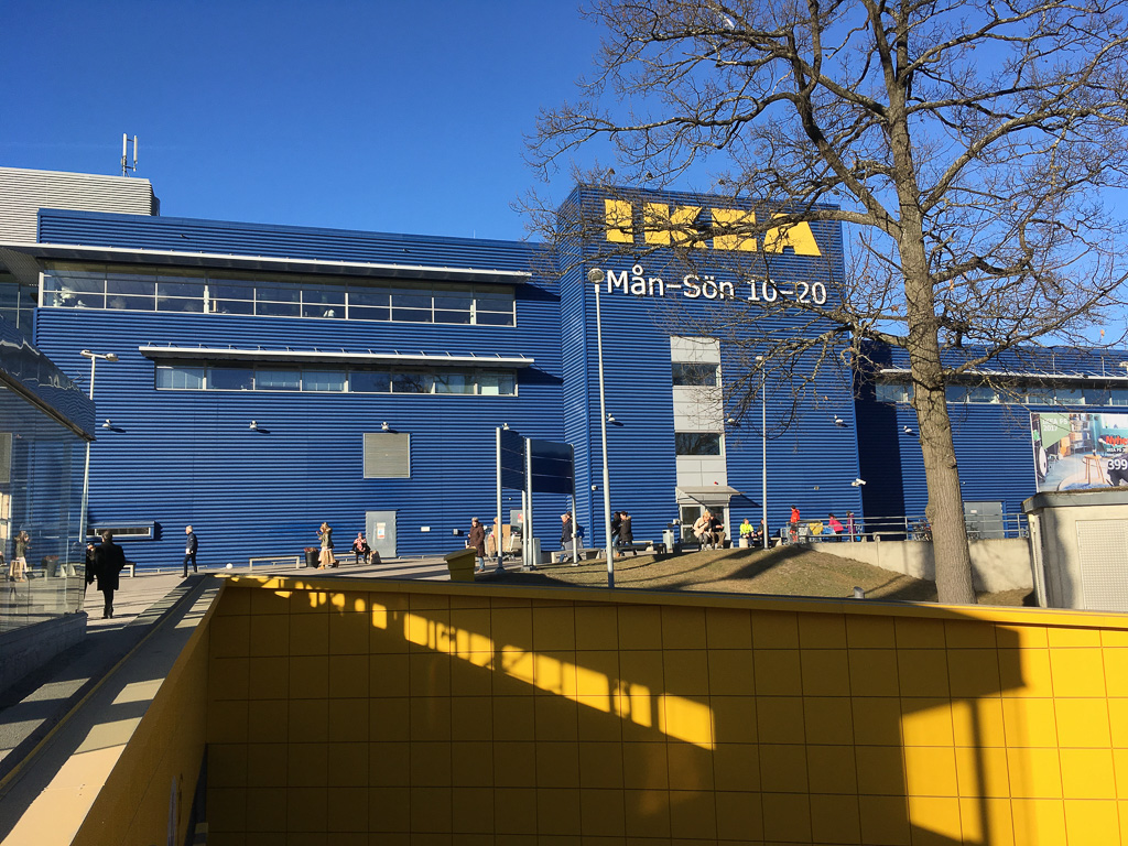 Tag 16: Zum Mittagessen zu IKEA