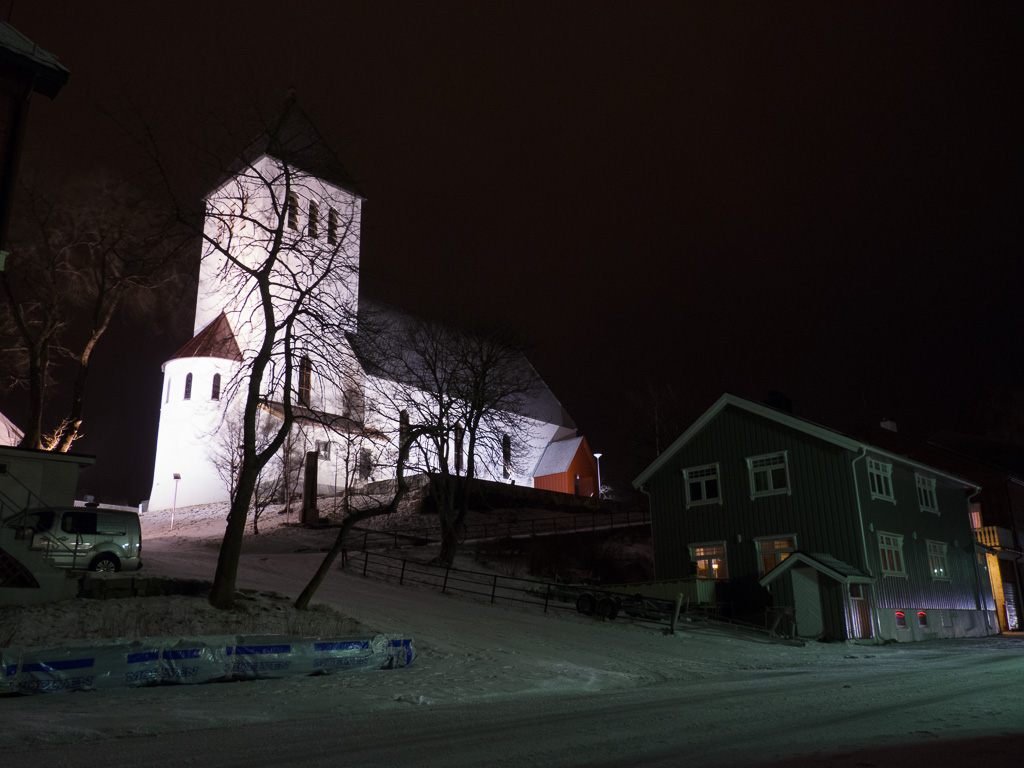 Tag 19: Nachtfotos in Svolvær
