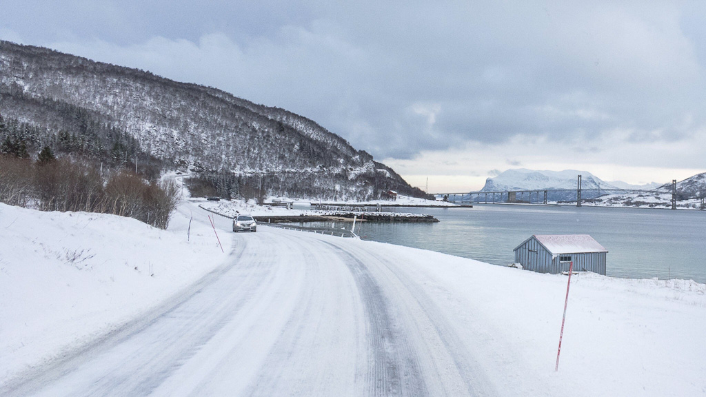 Tag 20: Busfahrt nach Narvik