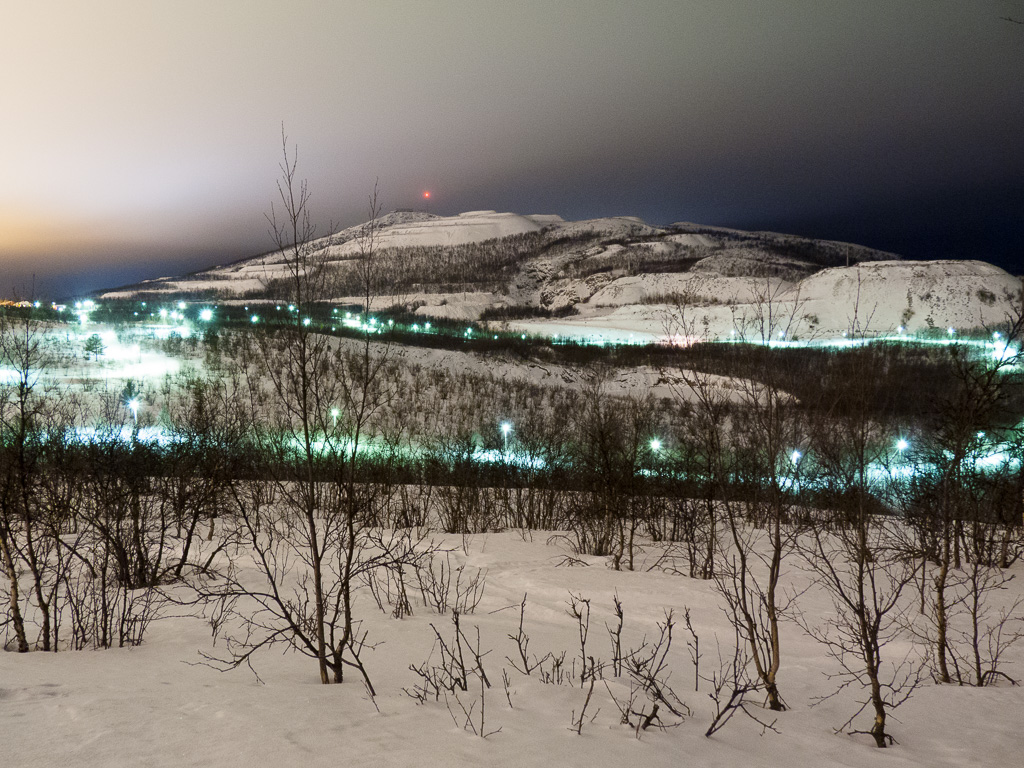 Tag 20: Nachtspaziergang in Kiruna