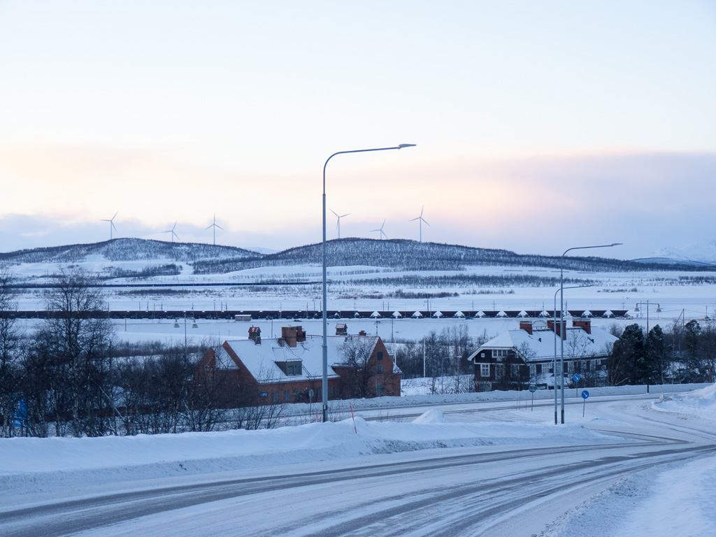 Tag 22: Zurück in Kiruna