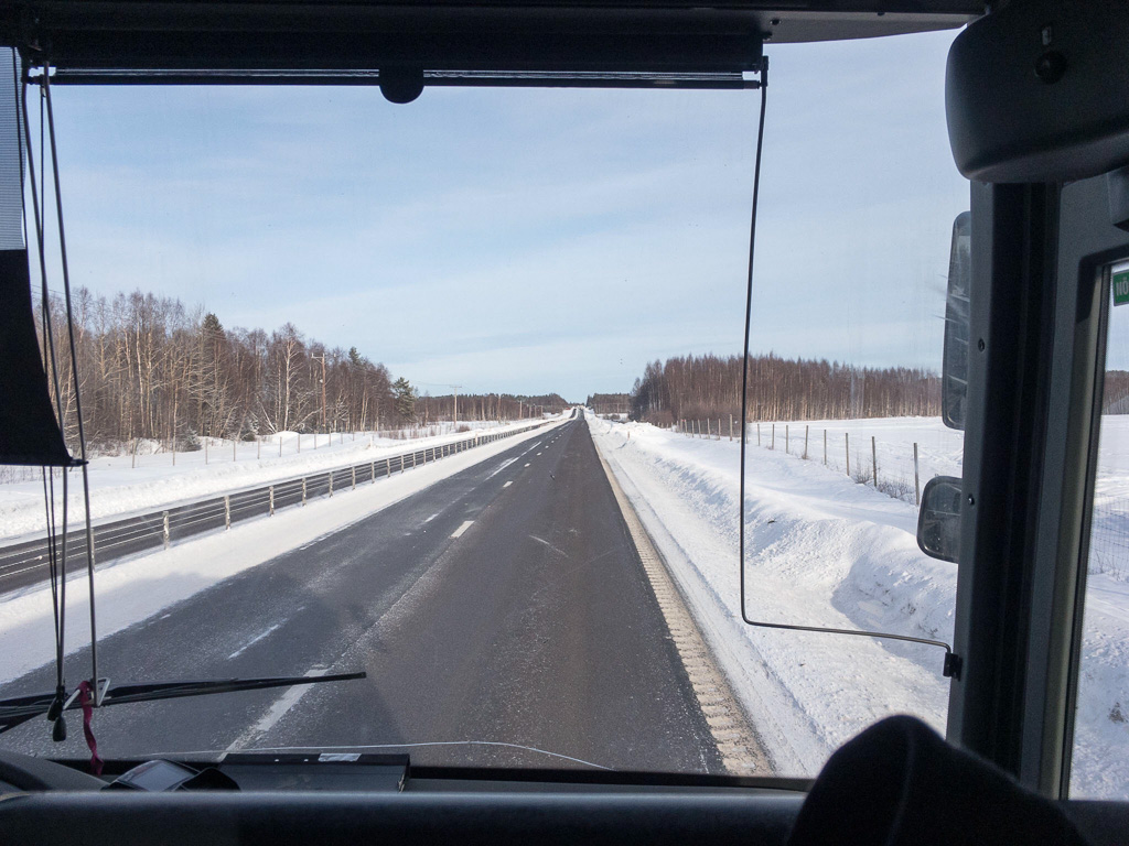 Tag 23: Im Bus nach Haparanda/Tornio
