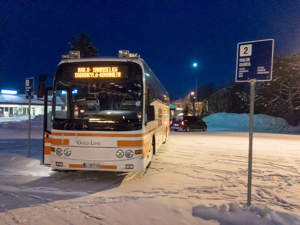 Tag 31: Busfahrt nach Rovaniemi