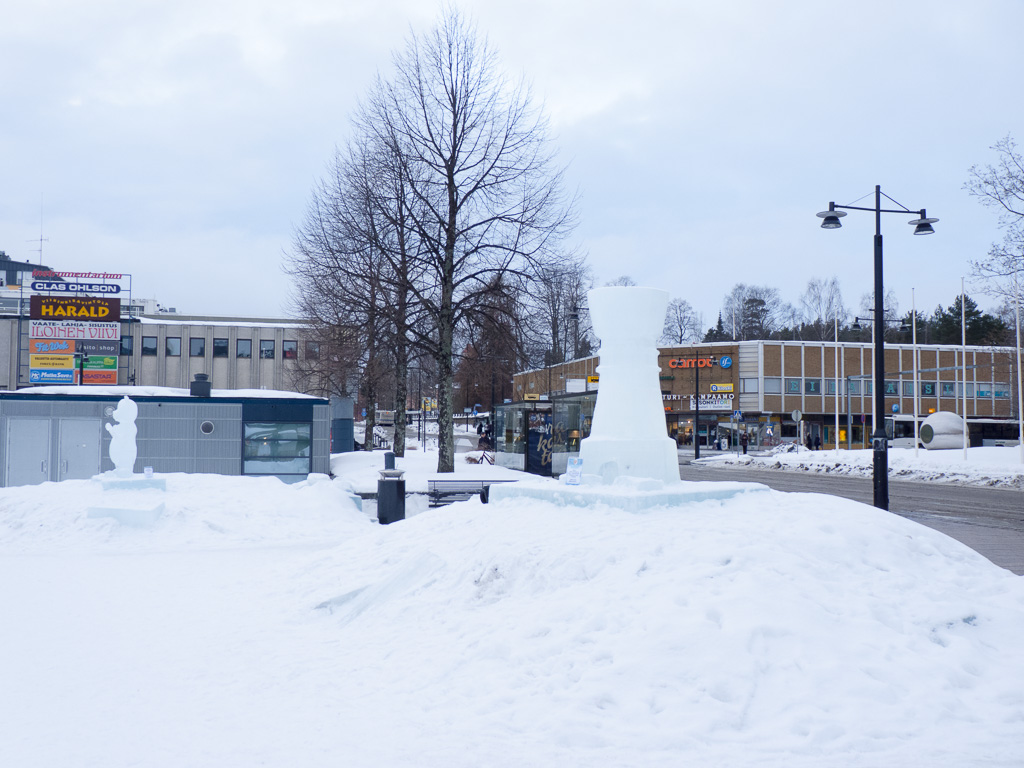 Tag 33: Im Zentrum von Kuopio