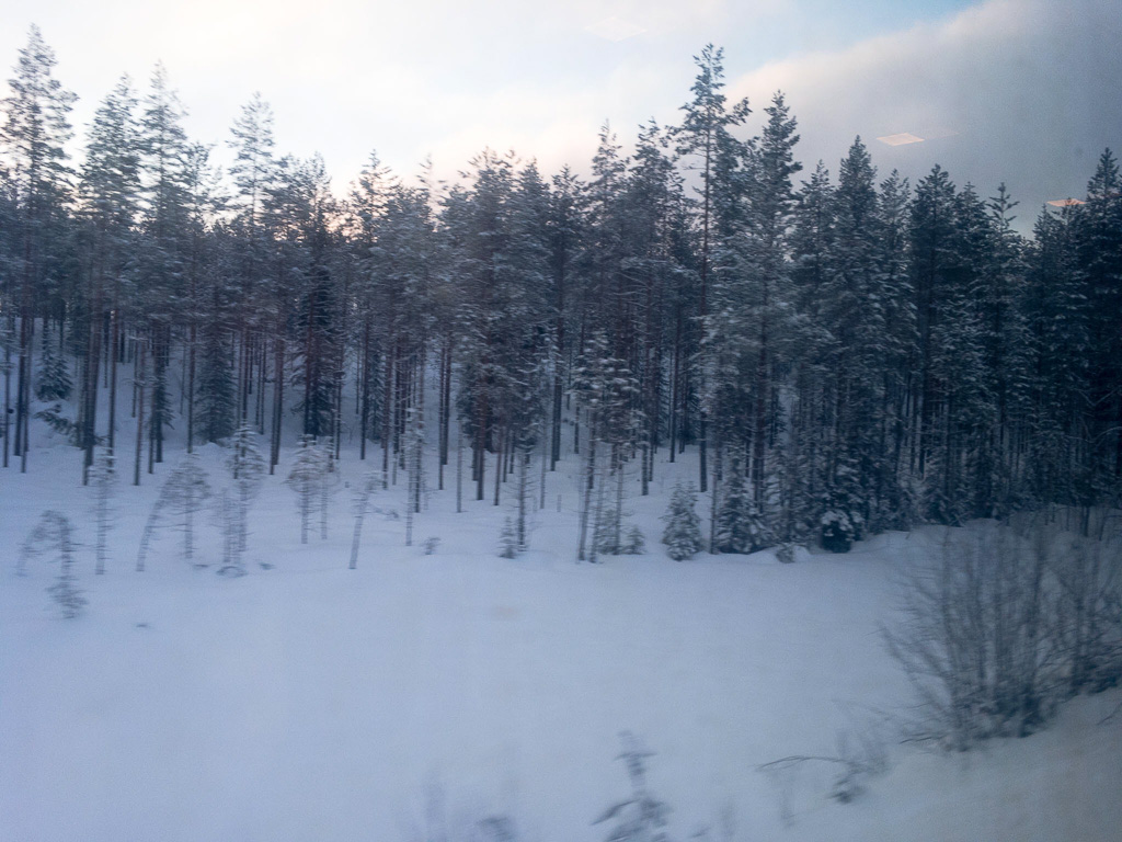 Tag 35: Mit dem Regionalzug nach Pieksämäki