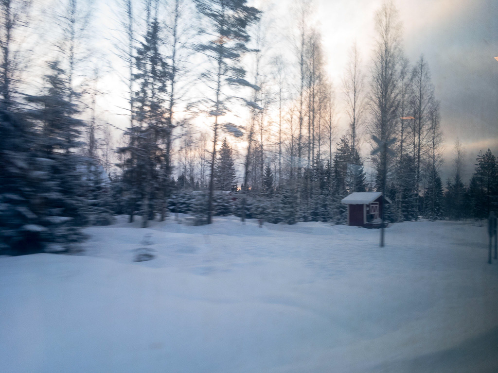 Tag 35: Mit dem Regionalzug nach Pieksämäki