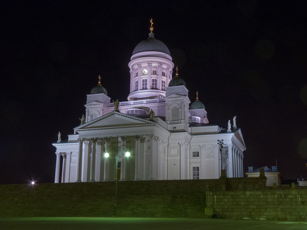 Tag 36: Nächtlicher Gang durch Helsinki