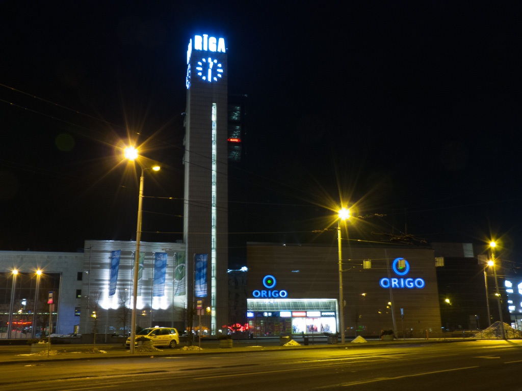 Tag 39: Tag 39: Riga bei Nacht – Altstadtszenen II