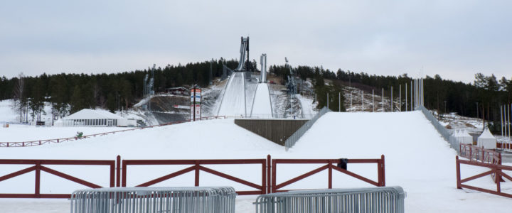 Lugnet skidstadion Falun